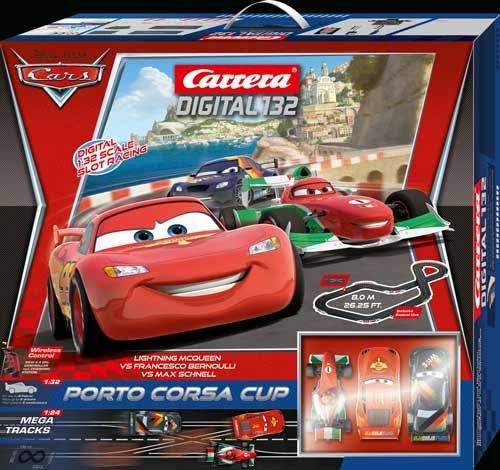 CARRERA 30159 Disney Cars 2 Porta Corsa Cup