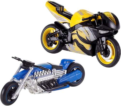 Mattel Hot Wheels kolektorské motorky