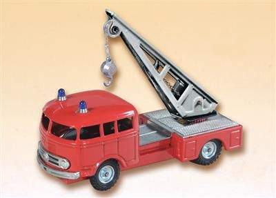 KOVAP 0629 Mercedes MB 335 hasič - jeřáb