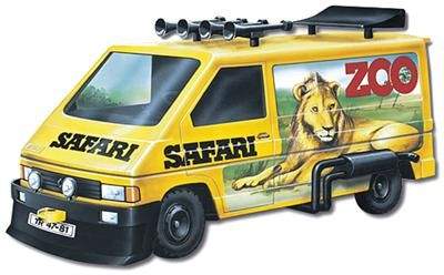 Vista Renault Trafic ZOO/Safari