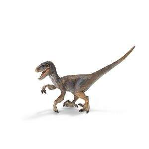 Schleich Velociraptor s pohyblivou čelistí (14524)
