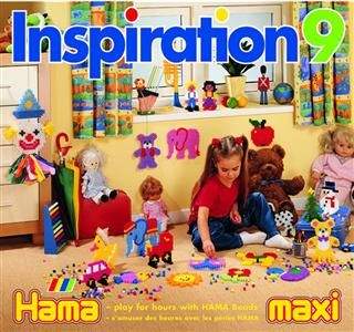 Hama Inspirativní knížka 9 MAXI