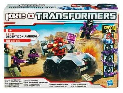 Hasbro Kre-O - Transformers Stavebnice se čtyřkolkou