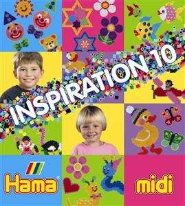 Hama Inspirativní knížka 10 - MIDI