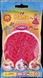 Hama - Neonové růžové
