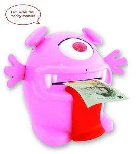 PRIME Meme - The Money Monster Interactive Money Box