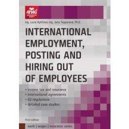 Lucie Rytířová: International employment, posting and hiring out of employees