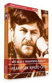 F.R.Čech: Síň slávy - František Ringo Čech - 4 DVD