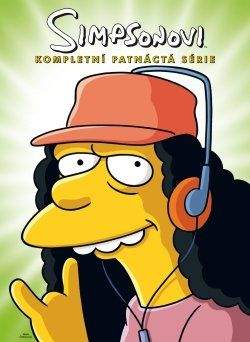 Simpsonovi 15. série DVD
