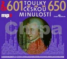 Josef Veselý: Toulky českou minulostí 601-650 - 2CD/mp3