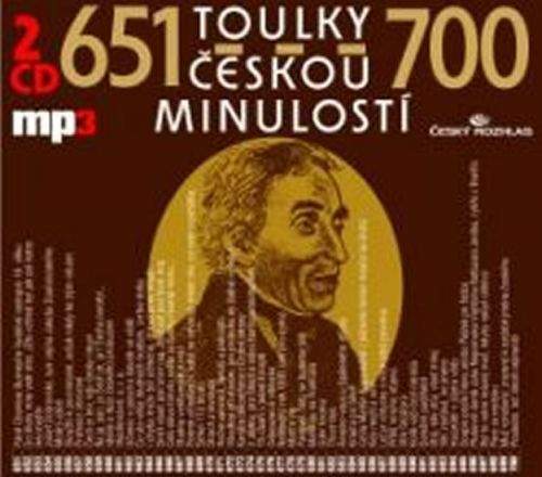 Josef Veselý: Toulky českou minulostí 651-700 - 2CD/mp3