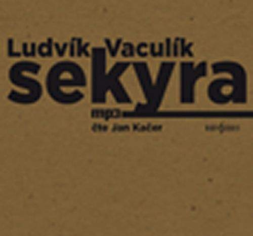 Ludvík Vaculík: Sekyra - CD mp3