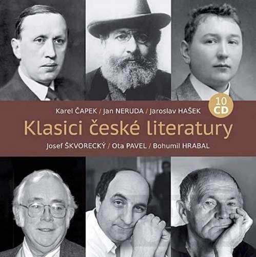 Vlastimil Brodský, Josef Somr, Soběslav Sejk: Klasici české literatury - 10 CD