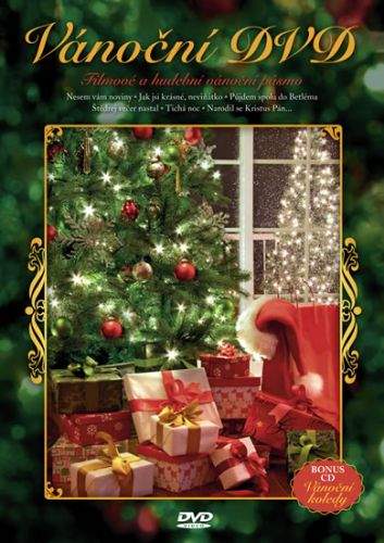 DVD Vánoční DVD + bonus CD Vánoční koledy