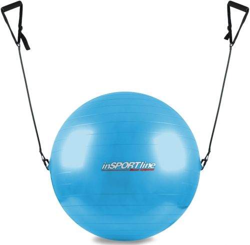 Insportline Gymnastický míč s úchyty 55 cm