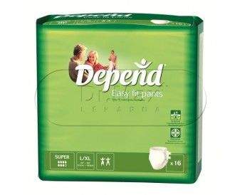 Kimberly-Clark DEPEND Easy Fit Super Inkontinenční kalhotky