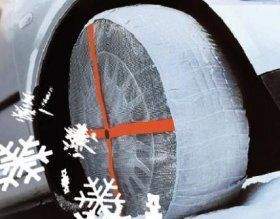 Autosock Textilní sněhové řetězy 645