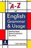 Longman A-Z of English Grammar and Usage