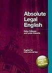 DELTA PUBLISHING Absolute Legal English