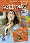 Longman Activate! B1+ Student´s Book with ActiveBook CD-ROM