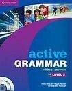Cambridge University Press Active Grammar 2 Book without answers and CD-ROM