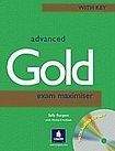 Longman Advanced Gold Exam Maximiser with Key a CD Pack