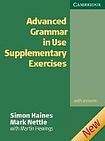 Cambridge University Press Advanced Grammar in Use Supplementary Exercises