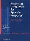 Cambridge University Press Assessing Languages for Specific Purposes PB