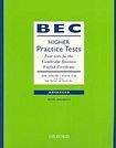 Oxford University Press BEC Practice Tests Higher Book with Key