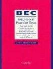 Oxford University Press BEC Practice Tests Preliminary Book with Key