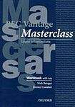 Oxford University Press BEC Vantage Masterclass Workbook + audio CD with key