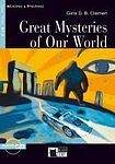 BLACK CAT - CIDEB Black Cat GREAT MYSTERIES OF OUR WORLD + CD ( Reading a Training Level 3)