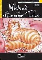 BLACK CAT - CIDEB Black Cat WICKED AND HUMOROUS TALES + CD ( Reading a Training Level 4)