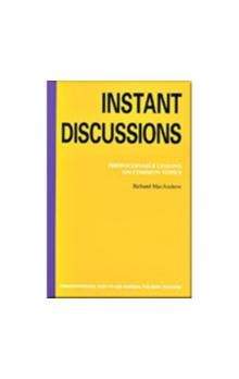 Heinle BOOKS FOR TEACHERS: INSTANT DISCUSSIONS