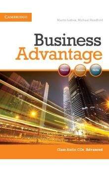 Cambridge University Press Business Advantage Advanced Audio CDs (2)