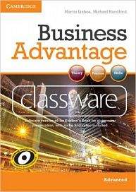 Cambridge University Press Business Advantage Advanced Classware DVD-ROM