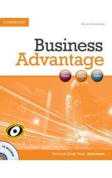 Cambridge University Press Business Advantage Advanced Personal Study Book with Audio CD