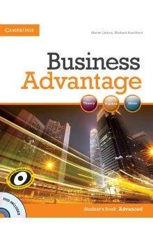 Cambridge University Press Business Advantage Advanced Student´s Book with DVD