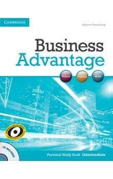 Cambridge University Press Business Advantage Intermediate Personal Study Book with Audio CD