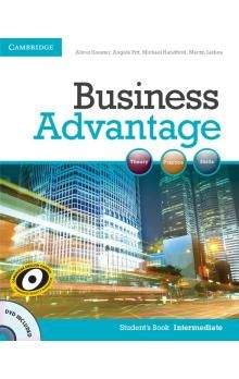 Cambridge University Press Business Advantage Intermediate Student´s Book with DVD