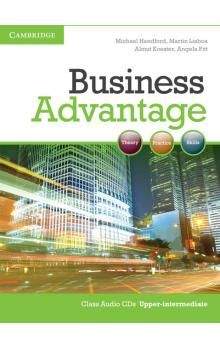 Cambridge University Press Business Advantage Upper-intermediate Audio CDs (2)
