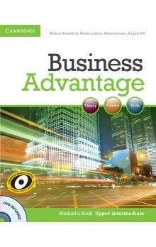 Cambridge University Press Business Advantage Upper-intermediate Student´s Book with DVD