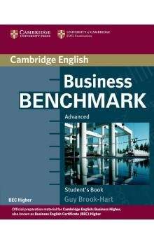 Cambridge University Press Business Benchmark Advanced Students Book BEC Edition