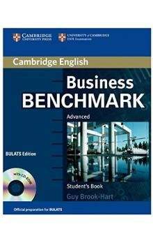 Cambridge University Press Business Benchmark Advanced Student´s Book with CD-ROM BULATS edition