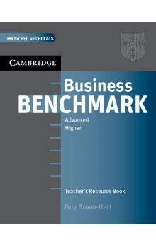 Cambridge University Press Business Benchmark Advanced Teachers Resource Book BEC and BULATS edition