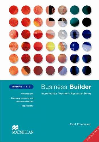 Macmillan Business Builder Photocopiable TR Lvls 7-9