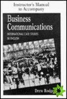 Cambridge University Press Business Communications Instructor´s Manual