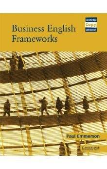 Cambridge University Press Business English Frameworks Book