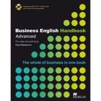 Macmillan Business English Handbook - Book + Audio CD
