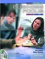 Oxford University Press BUSINESS FOCUS ELEMENTARY STUDENT´S BOOK + CD-ROM